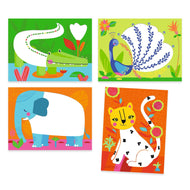 Craft for Little Ones - Wild Animal Dots