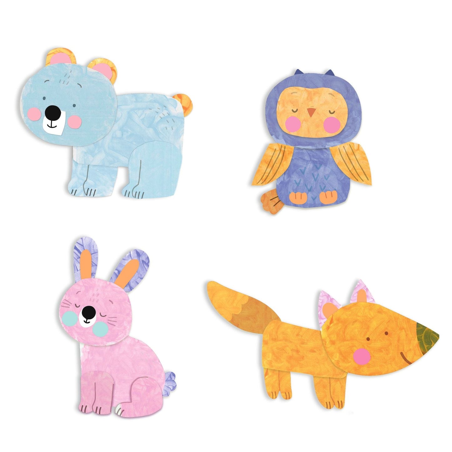 יצירה קטנטנים - יוצרים חיות