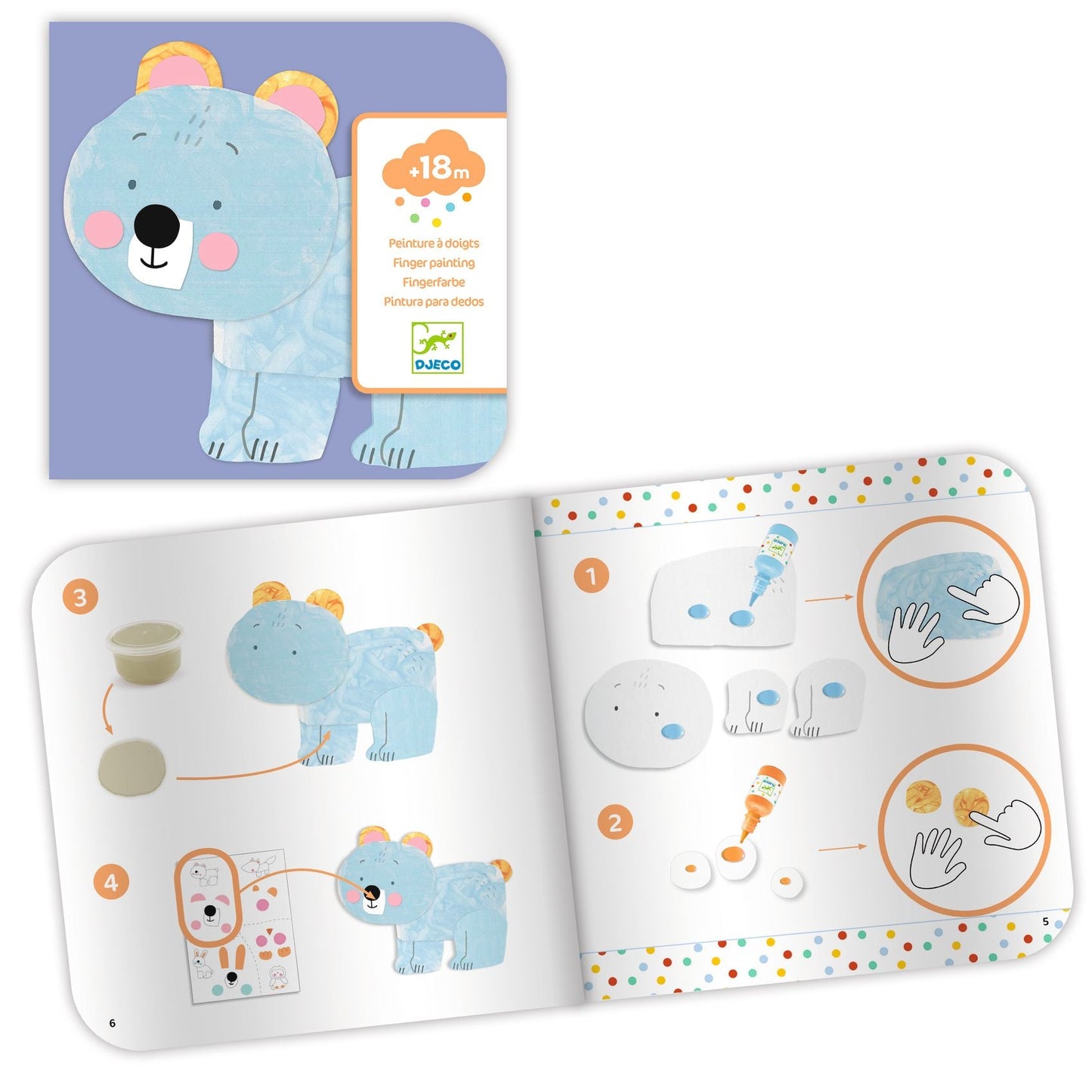 יצירה קטנטנים - יוצרים חיות