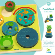 Puzzle & Lacing - Rainbow