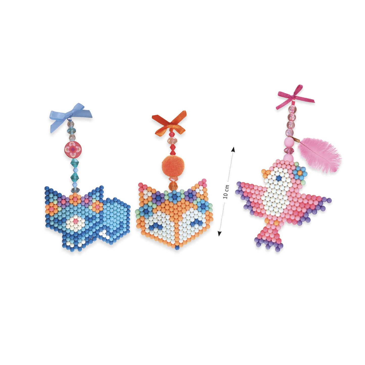 יצירה - חרוזי מים חמודים