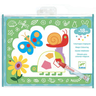 Craft for Little Ones Water Painting - Scribbles