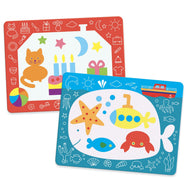 Craft for Little Ones Water Painting - Scribbles
