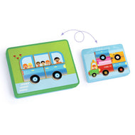In-the-Box Magnets - Vehicles