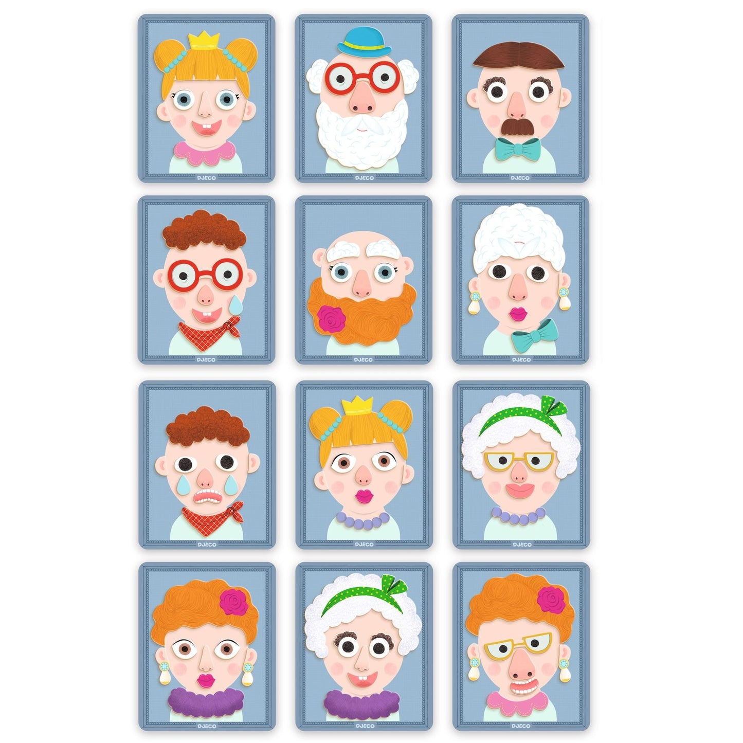 מגנטים אינ-זה-בוקס - פורטרטים