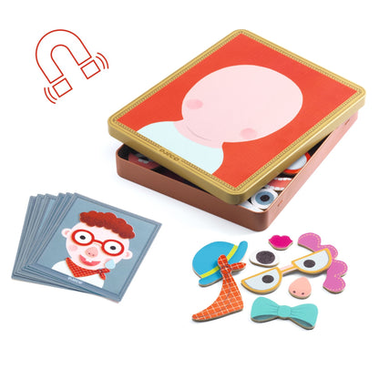 מגנטים אינ-זה-בוקס - פורטרטים