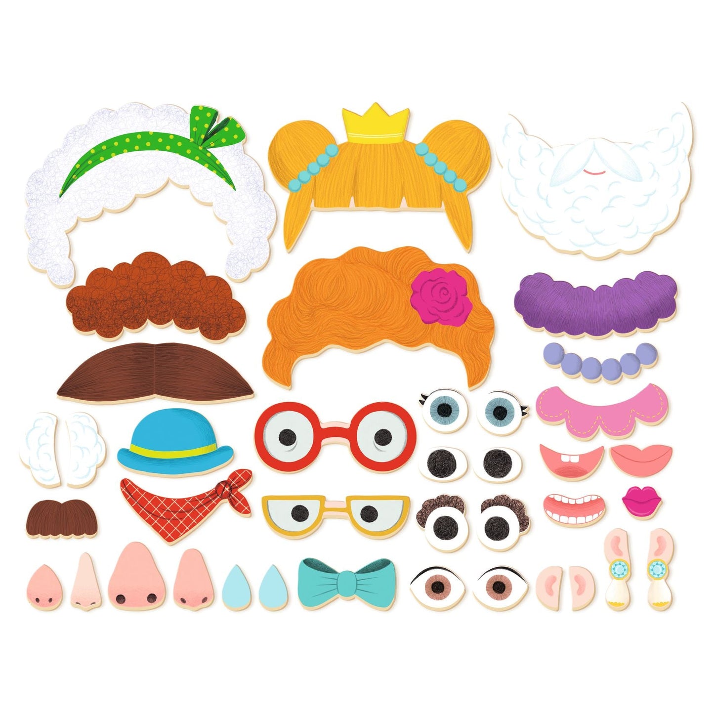 מגנטים אינ-זה-בוקס - פורטרטים