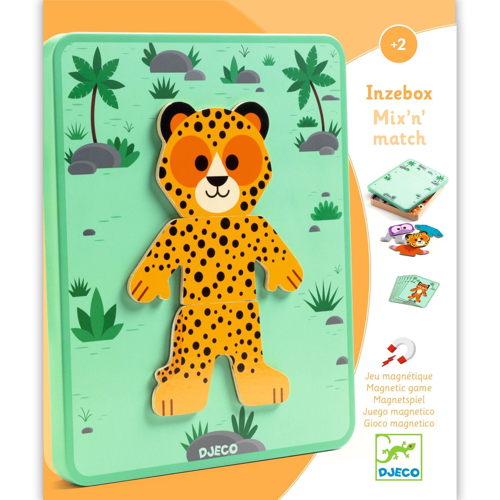 מגנטים אינ-זה-בוקס - חיות מעורבבות