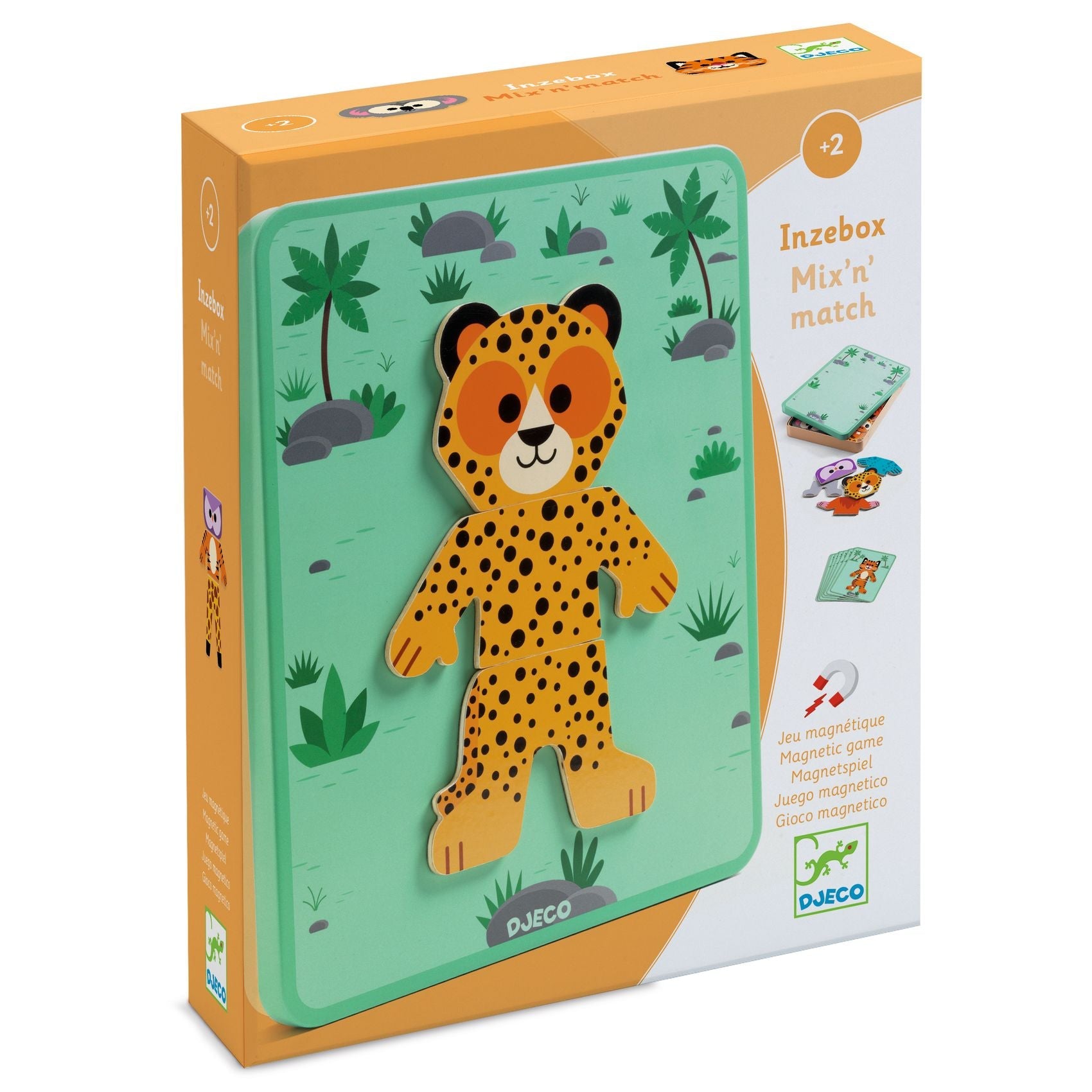 מגנטים אינ-זה-בוקס - חיות מעורבבות