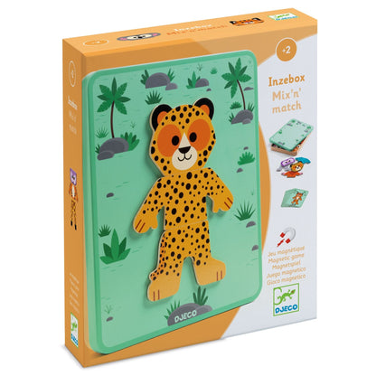 מגנטים אינ-זה-בוקס - חיות מעורבבות