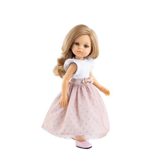 בובה - אנה שמלה פפיון