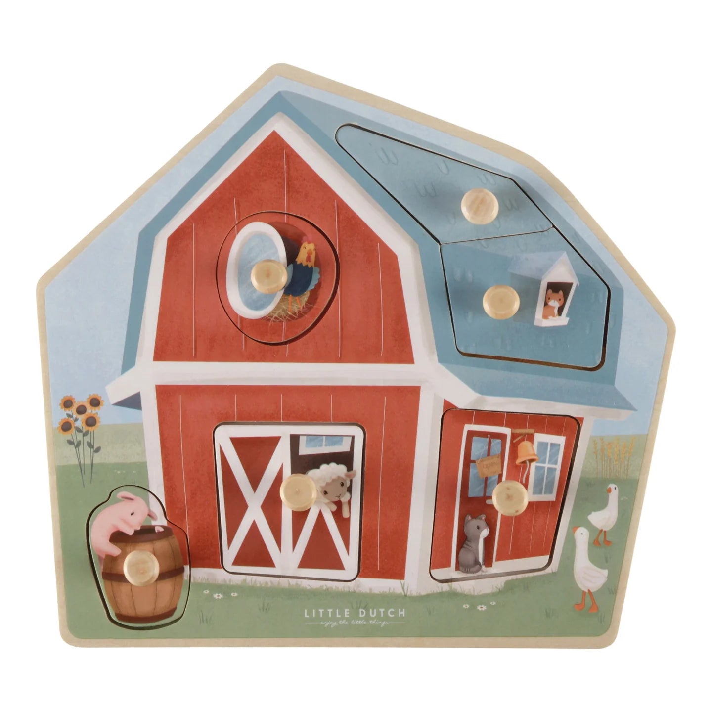 Wooden Puzzle | Little Farm