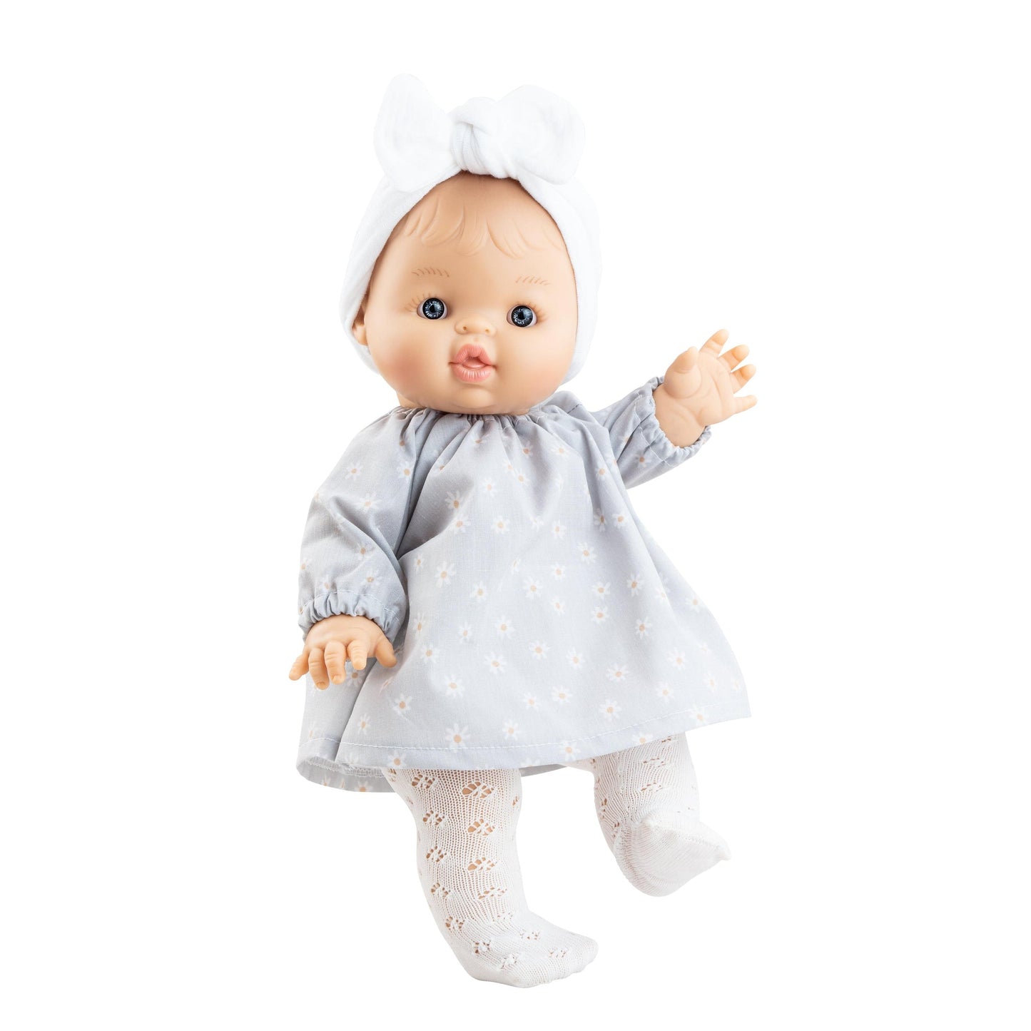 בובה גורדי - ראקי חולצת פרחים לבנים