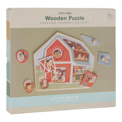 Wooden Puzzle | Little Farm