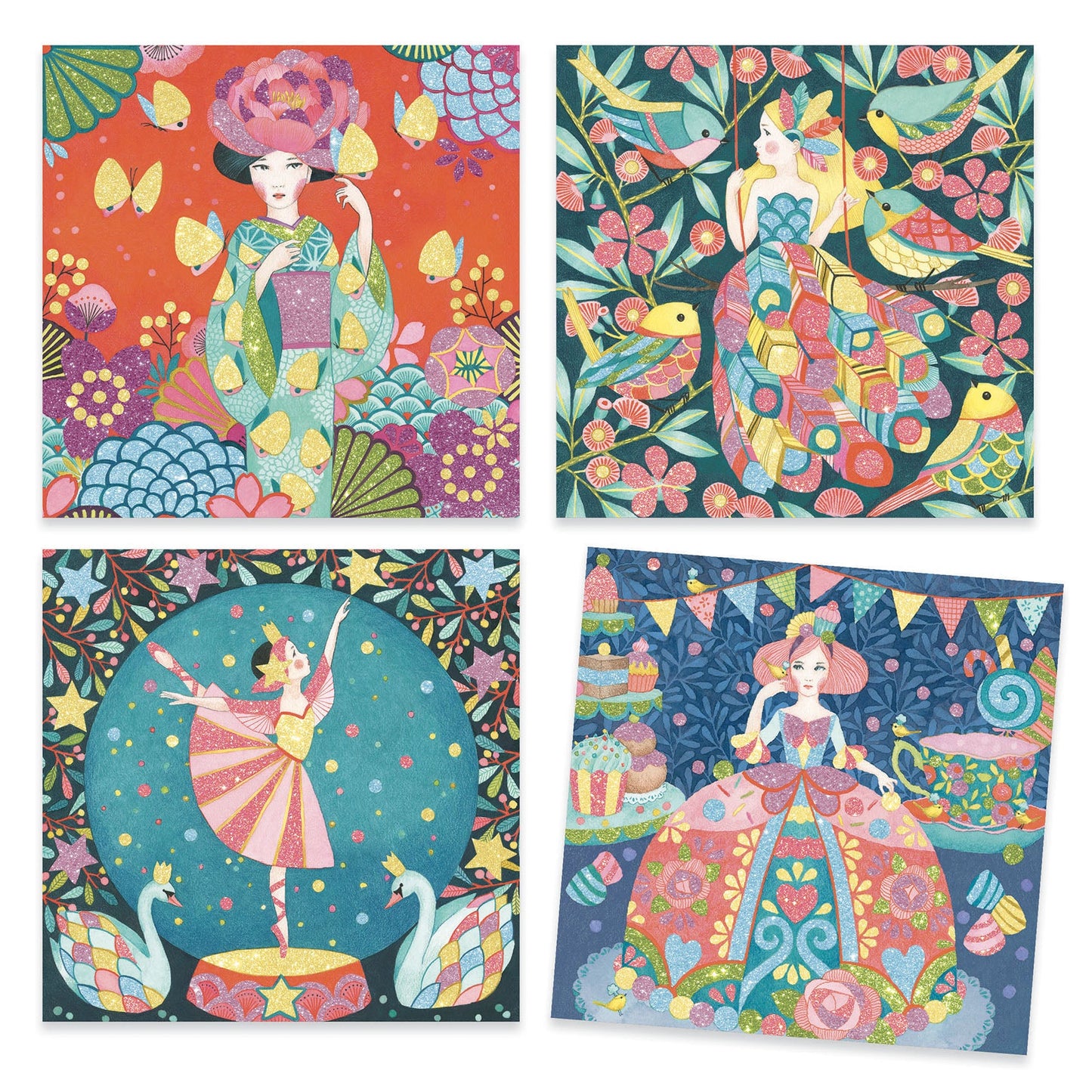 יצירה - נצנצים חלום בהקיץ