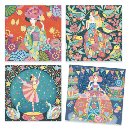 יצירה - נצנצים חלום בהקיץ