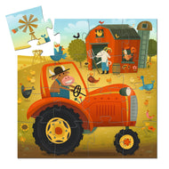 Puzzle 16 - Tractor Driver