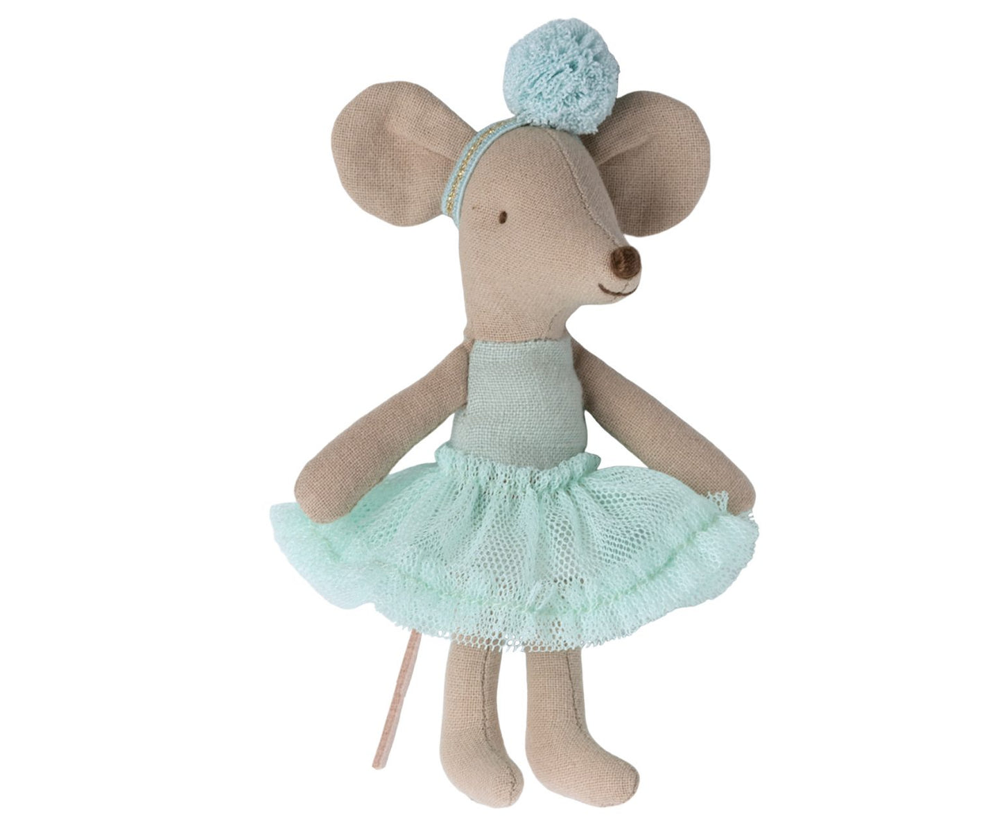 Ballerina mouse, Little sister – Light mint