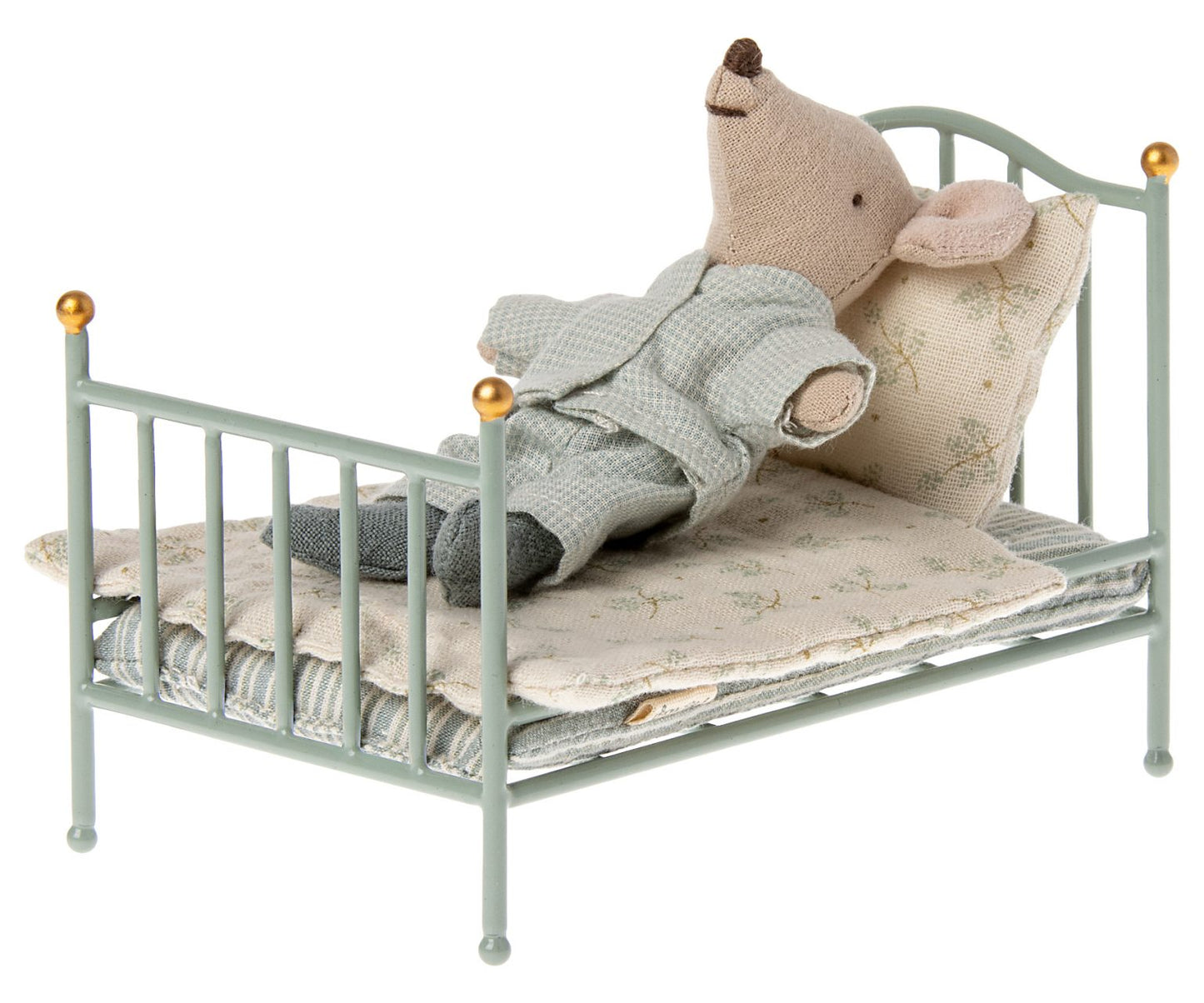 Vintage bed, Mouse – Mint