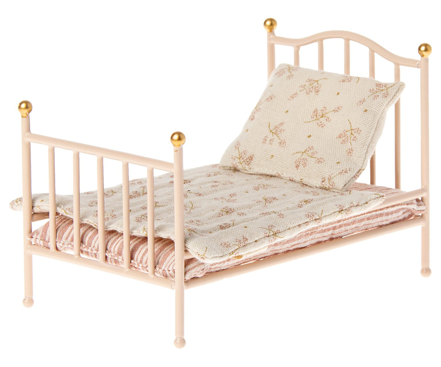 Vintage bed, Mouse – Rose