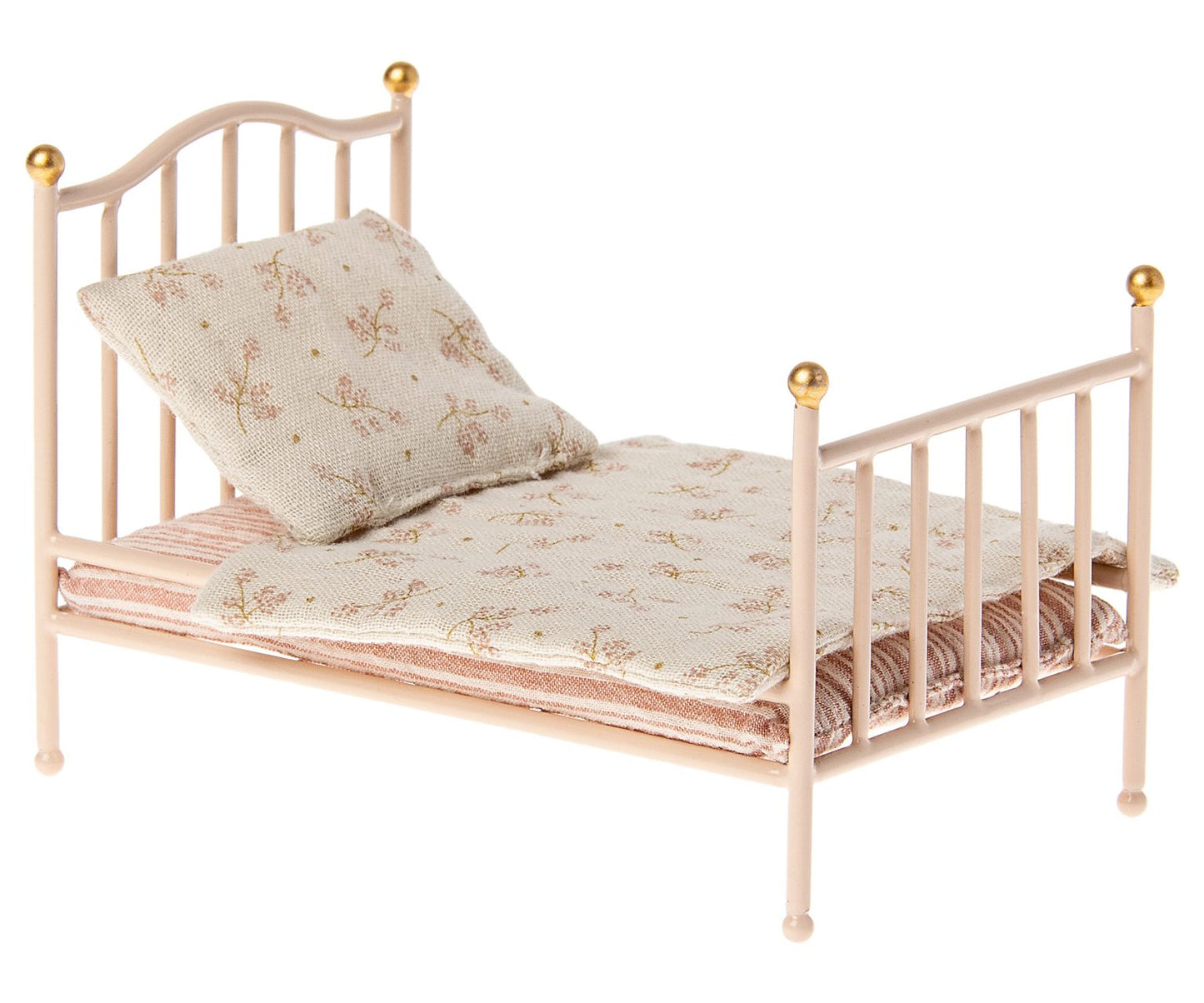 Vintage bed, Mouse – Rose