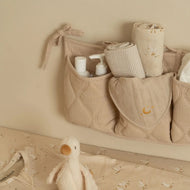 סט של 2 סינרי בנדנה | פסים בז'