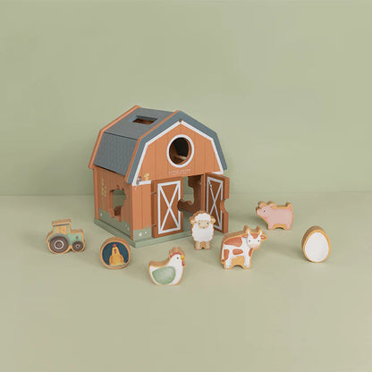 Shape Sorter | Little Farm