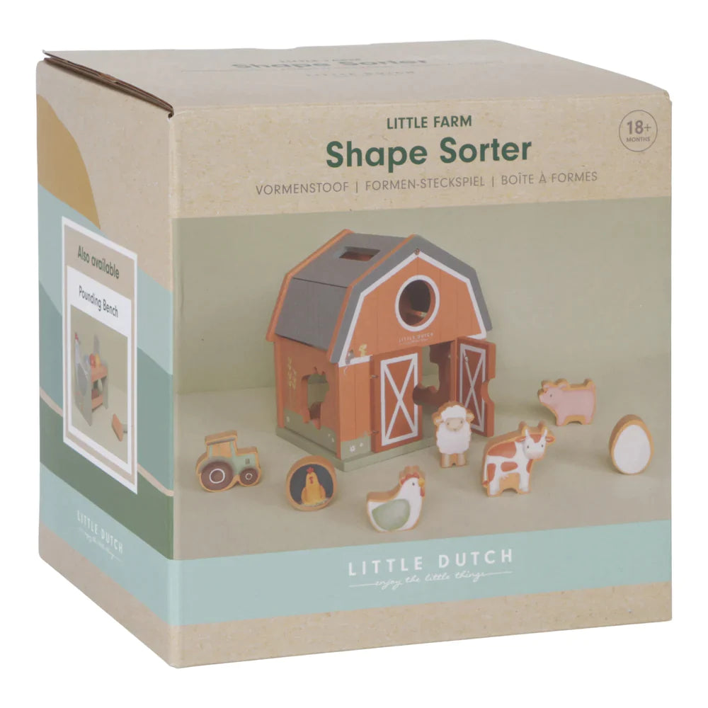 Shape Sorter | Little Farm