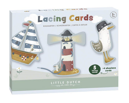 Lacing Cards | Sailors Bay