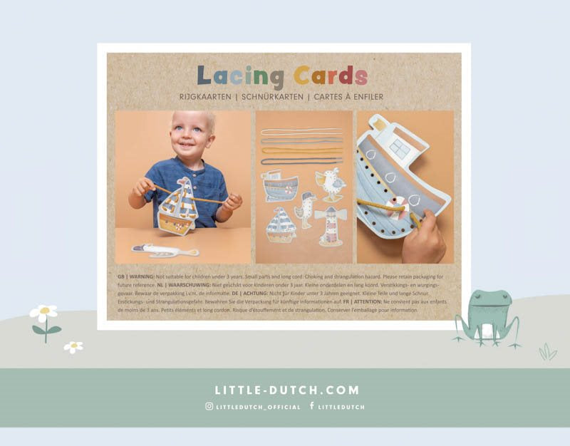 Lacing Cards | Sailors Bay