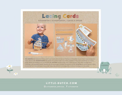 Lacing Cards | Sailors Bay