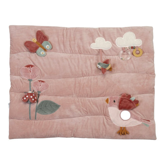 Playpen Mat | Flowers & Butterflies