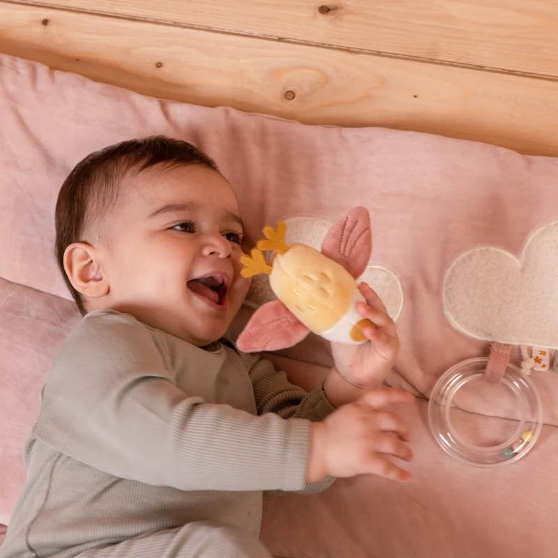 Playpen Mat | Flowers & Butterflies