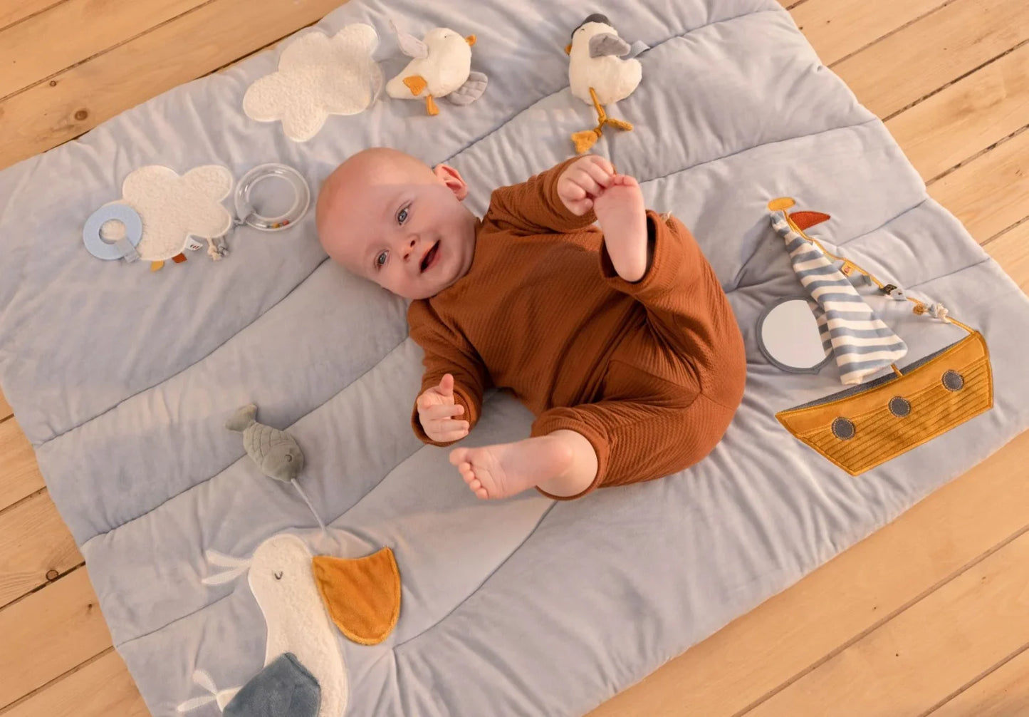 Playpen Mat | Sailors Bay