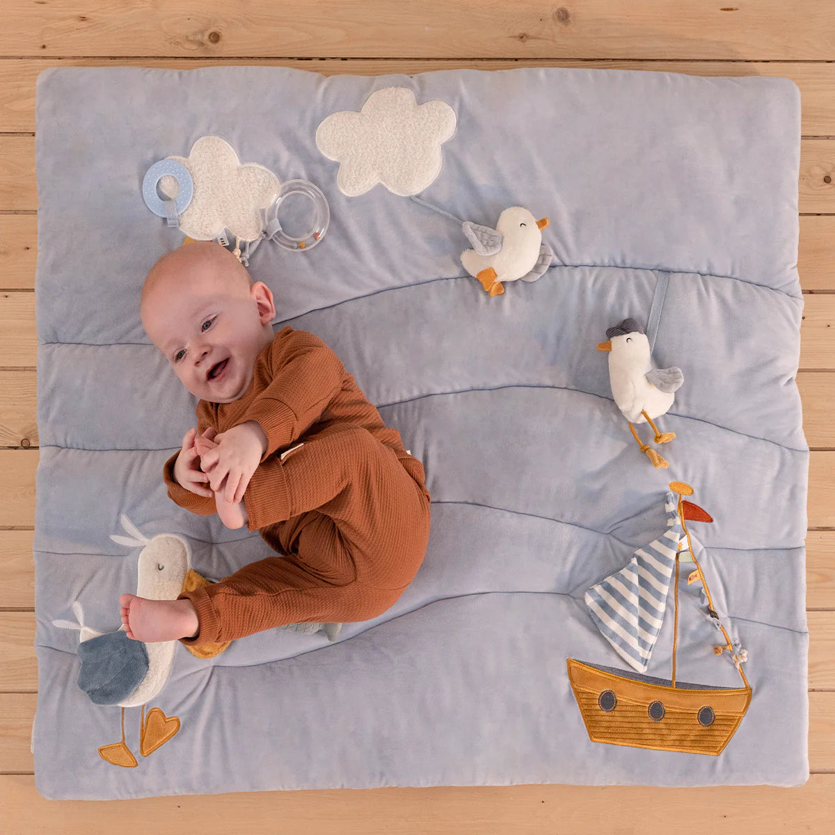 Playpen Mat | Sailors Bay