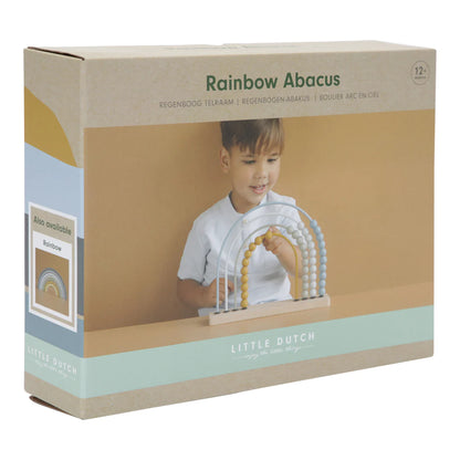 Rainbow Abacus | Blue