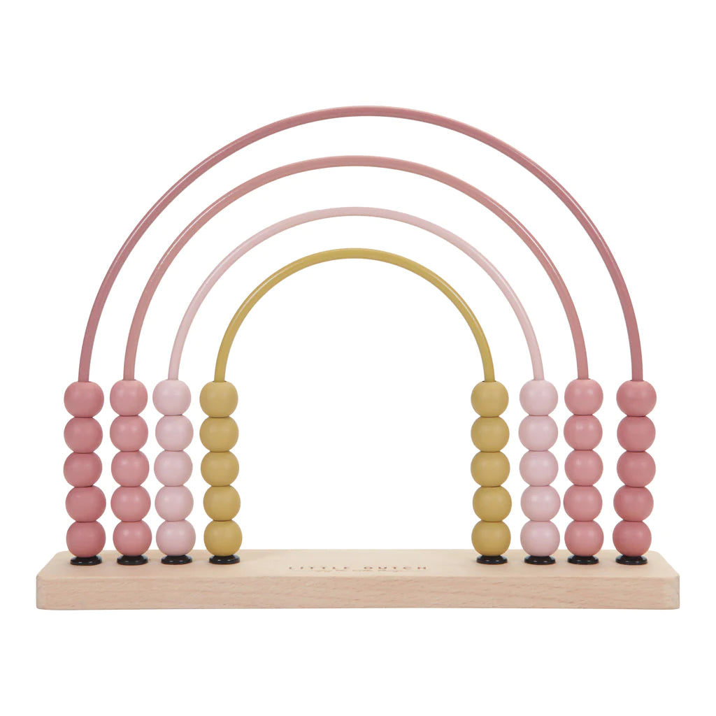 Rainbow Abacus | Pink