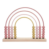 Rainbow Abacus | Pink