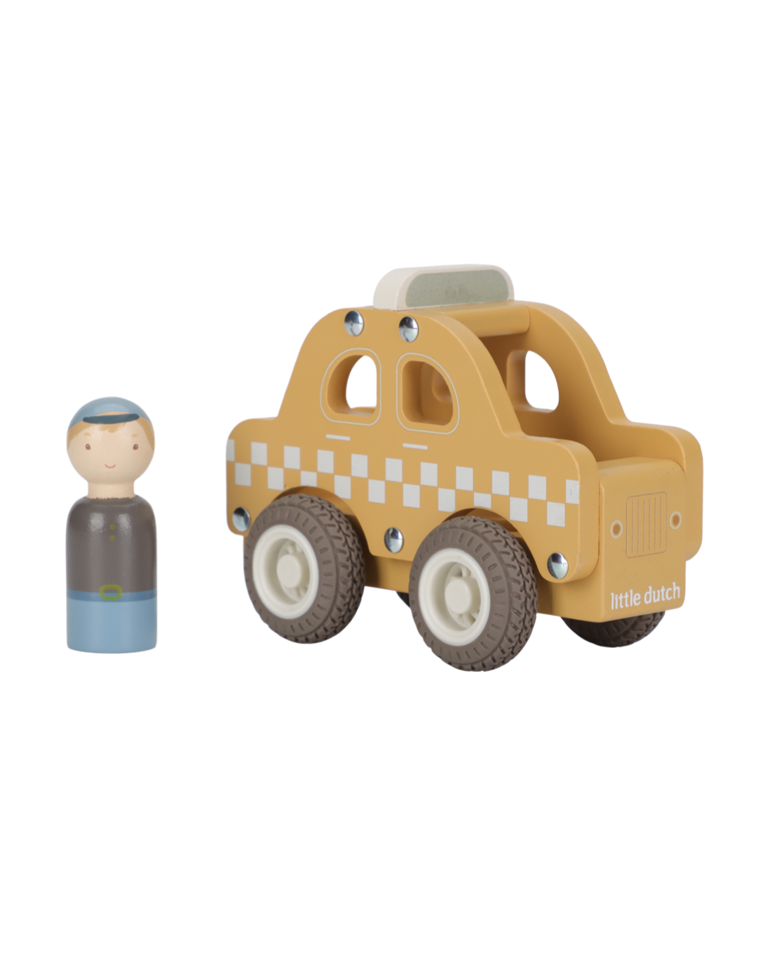 Wooden Taxi