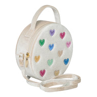 Multicolored Heart Bag
