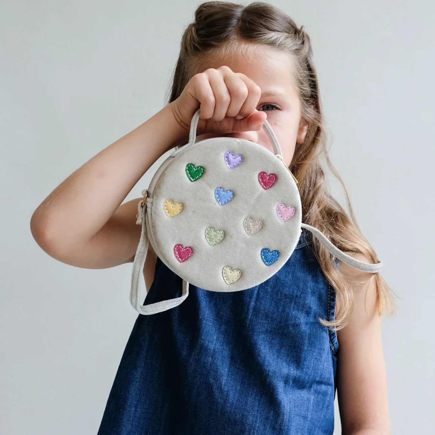 תיק לב רב-צבעוני