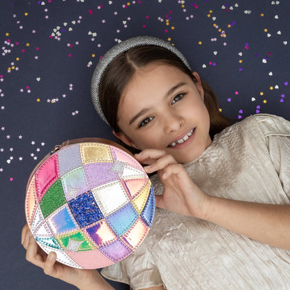 Mirror Sphere Purse