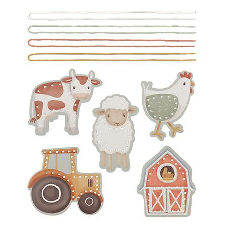 Lacing Cards Little Farm