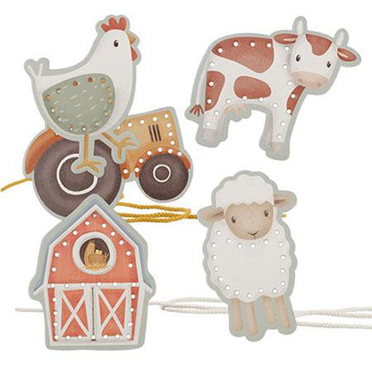 Lacing Cards Little Farm