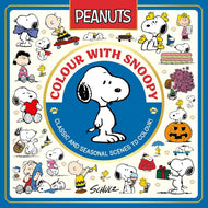 ספר צביעה Snoopy Peanuts
