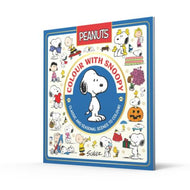 ספר צביעה Snoopy Peanuts