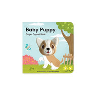 Baby Puppy, Finger Puppet Book – ספר אינטראקטיבי עם בובת אצבע