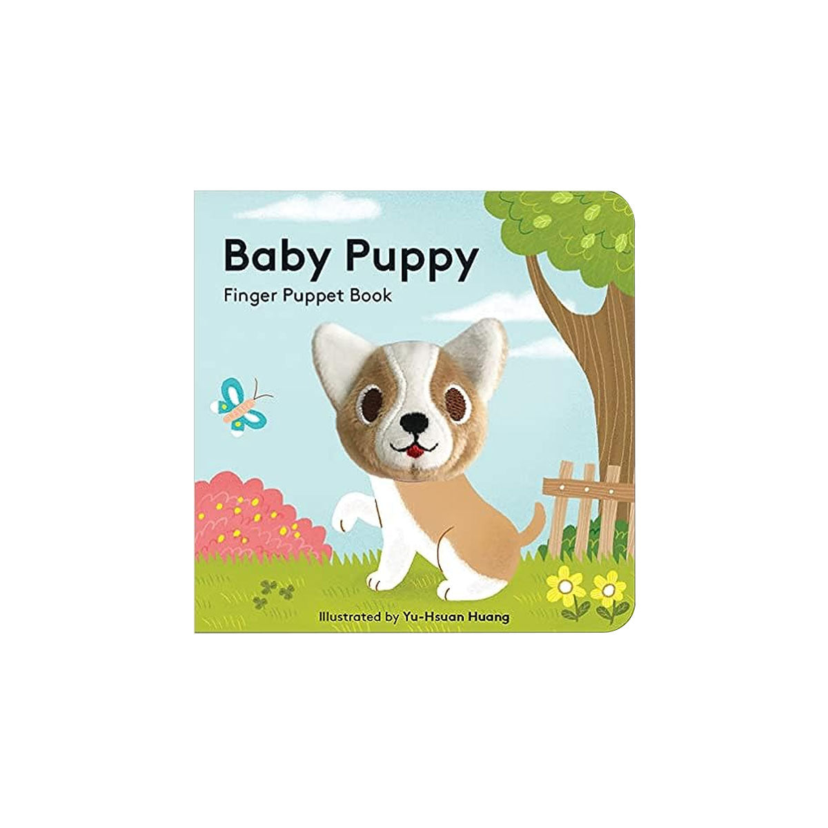 Baby Puppy, Finger Puppet Book – ספר אינטראקטיבי עם בובת אצבע
