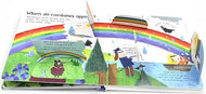 Cover Book First Questions - How Does Rain Fall?