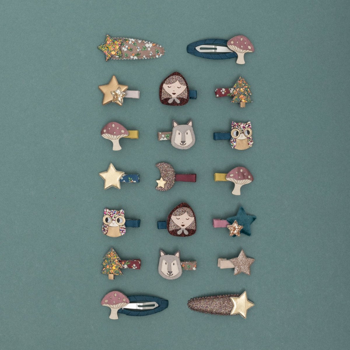 Magical Owl Clips | 3 Units